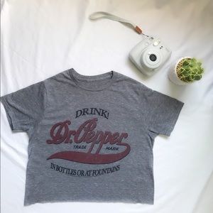 ❤️ Vintage Dr. Pepper Crop Top! ❤️